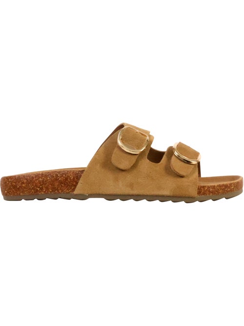 Mules Cuir The Divine Factory Alénoa - Kiabi