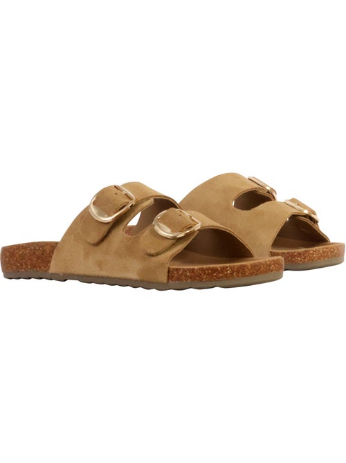 Mules Cuir The Divine Factory Alénoa - Kiabi