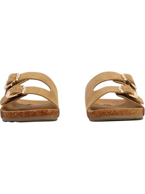 Mules Cuir The Divine Factory Alénoa - Kiabi