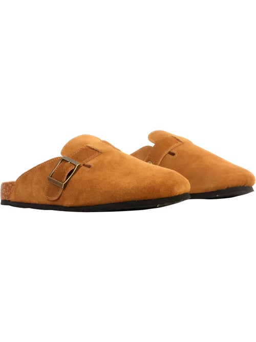 Mules Cuir The Divine Factory Alénoa - Kiabi