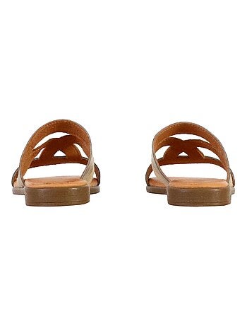 Mules Cuir The Divine Factory Alenoa