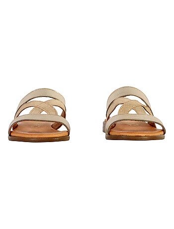 Mules Cuir The Divine Factory Alenoa