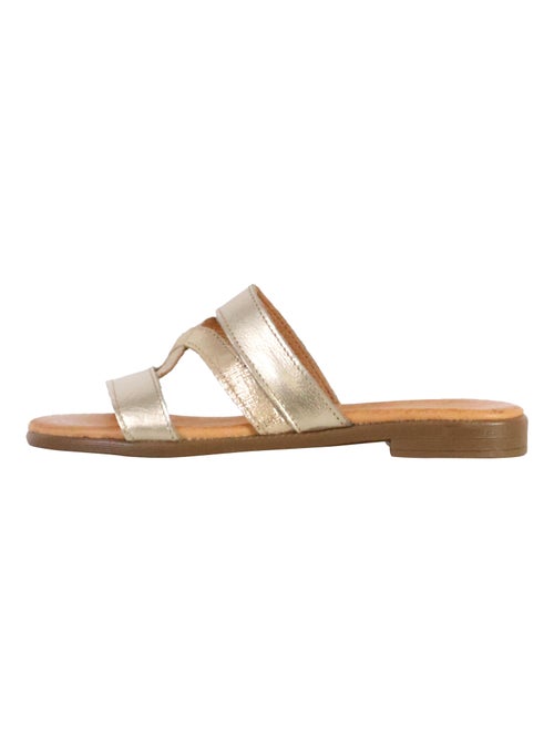 Mules Cuir The Divine Factory Alenoa - Kiabi