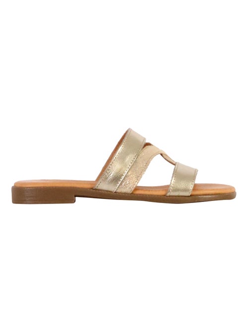 Mules Cuir The Divine Factory Alenoa - Kiabi