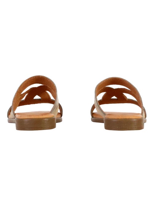 Mules Cuir The Divine Factory Alenoa - Kiabi