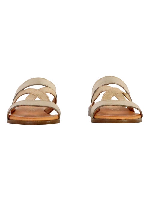 Mules Cuir The Divine Factory Alenoa - Kiabi