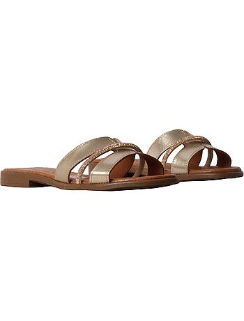 Mules Cuir The Divine Factory Alénoa
