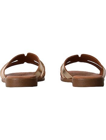 Mules Cuir The Divine Factory Alénoa
