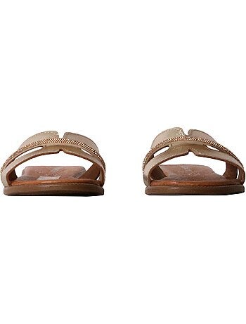 Mules Cuir The Divine Factory Alénoa