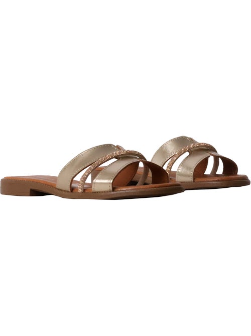 Mules Cuir The Divine Factory Alénoa - Kiabi