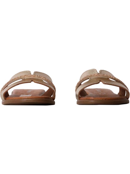 Mules Cuir The Divine Factory Alénoa - Kiabi