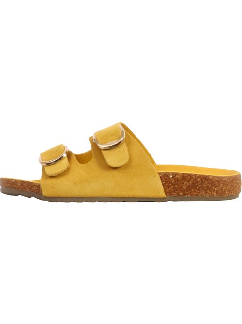 Mules Cuir The Divine Factory Alénoa - Kiabi
