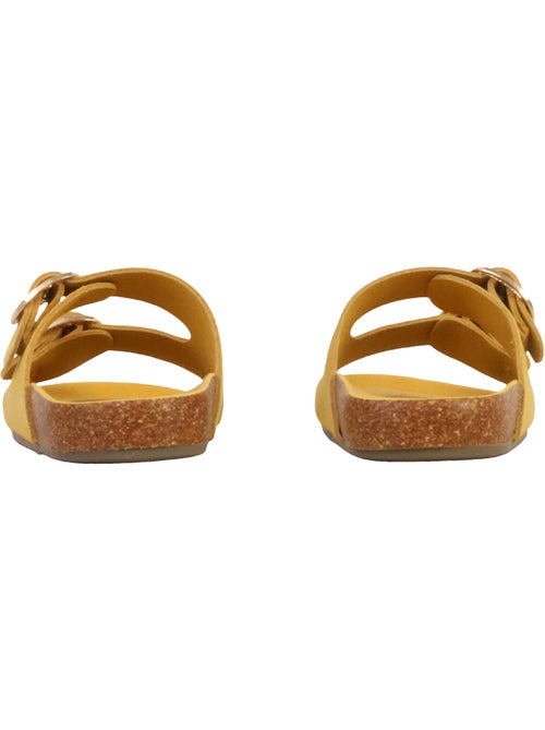 Mules Cuir The Divine Factory Alénoa - Kiabi