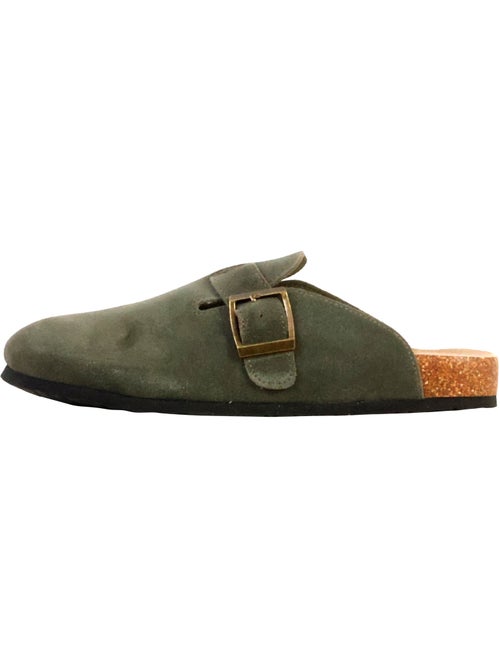Mules Cuir The Divine Factory Alénoa - Kiabi