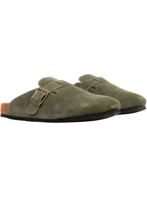 Mules Cuir The Divine Factory Alénoa - Kiabi