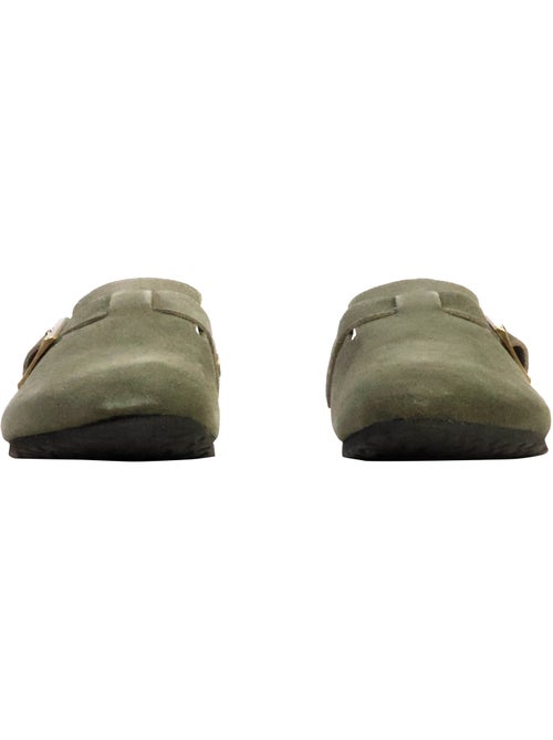Mules Cuir The Divine Factory Alénoa - Kiabi