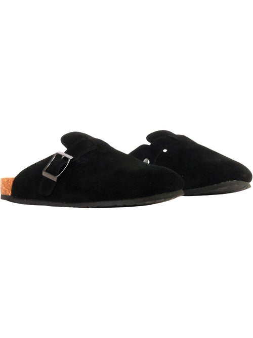 Mules Cuir The Divine Factory Alénoa - Kiabi