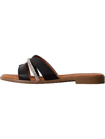 Mules Cuir The Divine Factory Alénoa