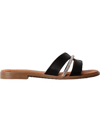 Mules Cuir The Divine Factory Alénoa