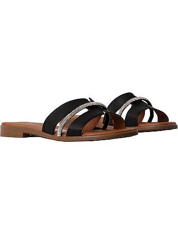 Mules Cuir The Divine Factory Alénoa
