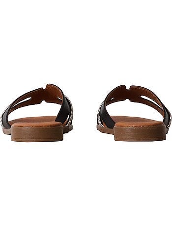 Mules Cuir The Divine Factory Alénoa