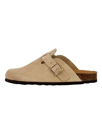 Mules Cuir The Divine Factory Boreal