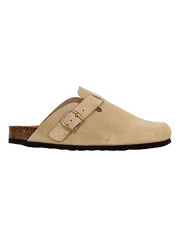 Mules Cuir The Divine Factory Boreal