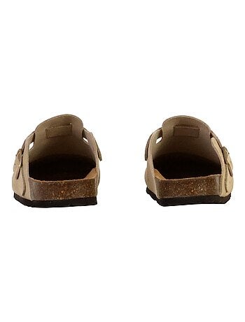 Mules Cuir The Divine Factory Boreal