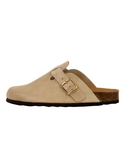 Mules Cuir The Divine Factory Boreal - Kiabi