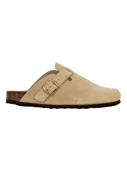 Mules Cuir The Divine Factory Boreal - Kiabi