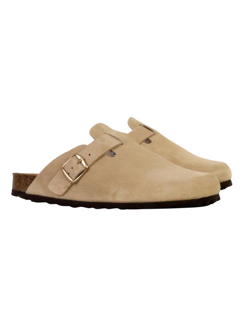 Mules Cuir The Divine Factory Boreal - Kiabi