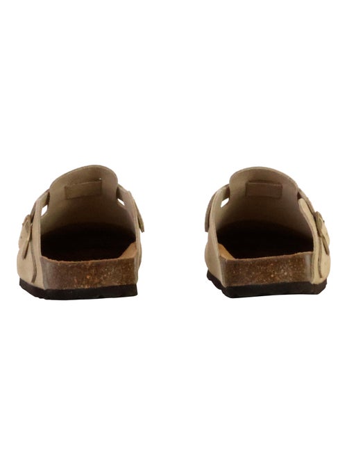 Mules Cuir The Divine Factory Boreal - Kiabi
