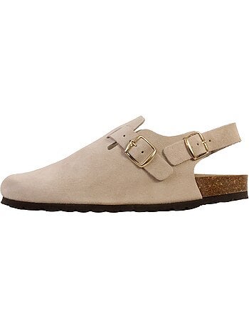 Mules Cuir The Divine Factory Boreal BS