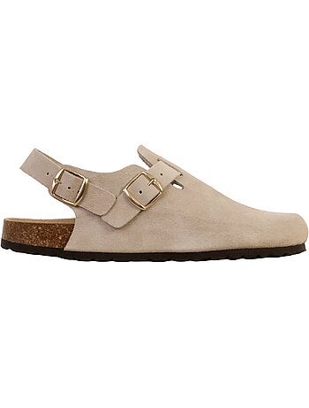 Mules Cuir The Divine Factory Boreal BS