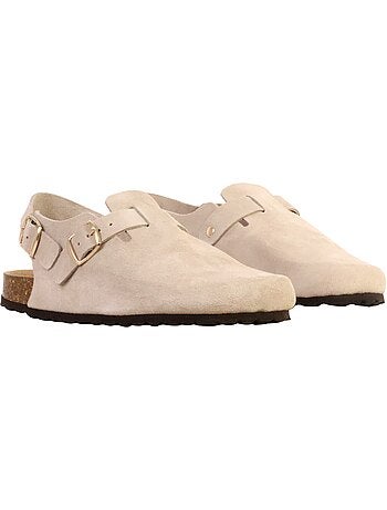 Mules Cuir The Divine Factory Boreal BS
