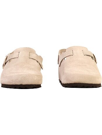Mules Cuir The Divine Factory Boreal BS