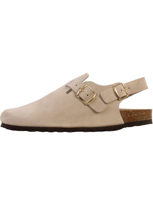 Mules Cuir The Divine Factory Boreal BS - Kiabi
