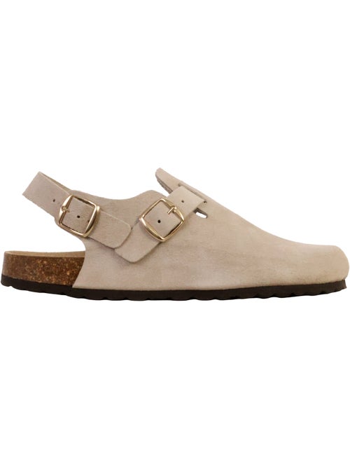 Mules Cuir The Divine Factory Boreal BS - Kiabi