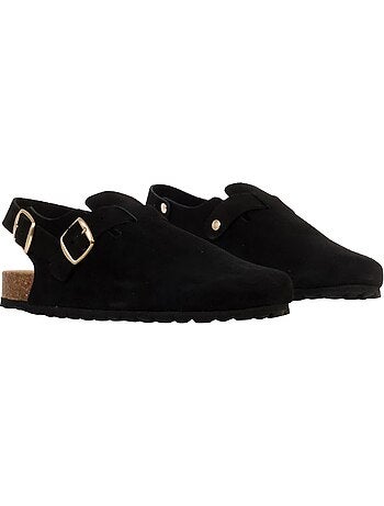 Mules Cuir The Divine Factory Boreal BS