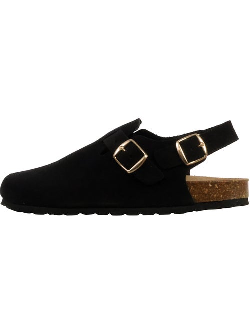 Mules Cuir The Divine Factory Boreal BS - Kiabi