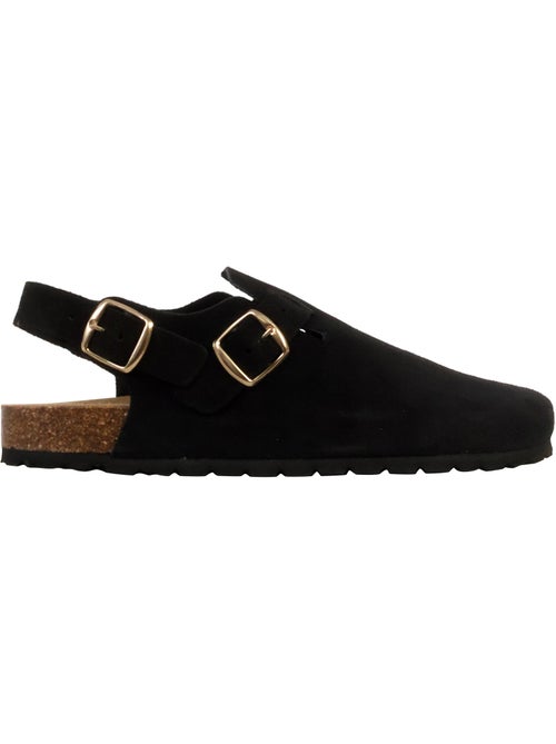 Mules Cuir The Divine Factory Boreal BS - Kiabi