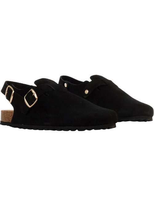 Mules Cuir The Divine Factory Boreal BS - Kiabi