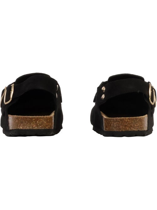 Mules Cuir The Divine Factory Boreal BS - Kiabi