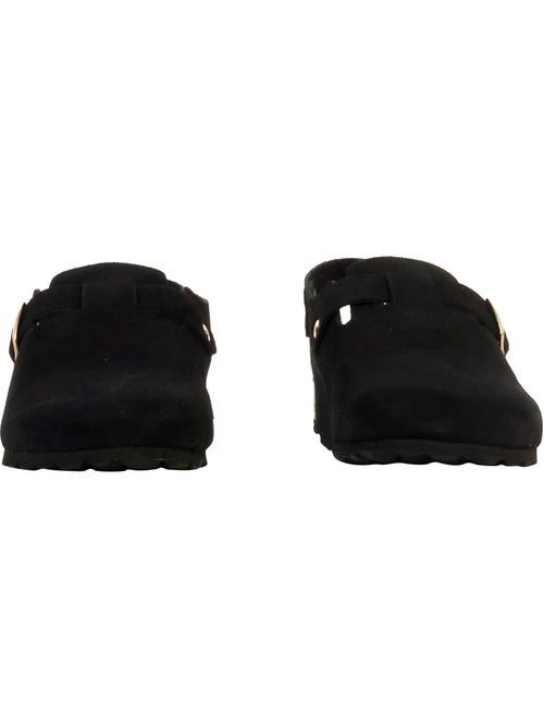 Mules Cuir The Divine Factory Boreal BS - Kiabi