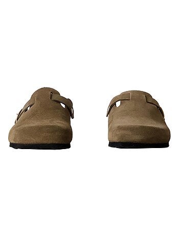 Mules Cuir The Divine Factory Boreal