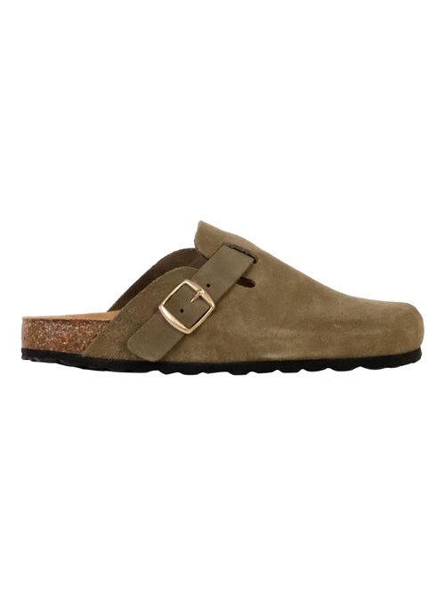 Mules Cuir The Divine Factory Boreal - Kiabi