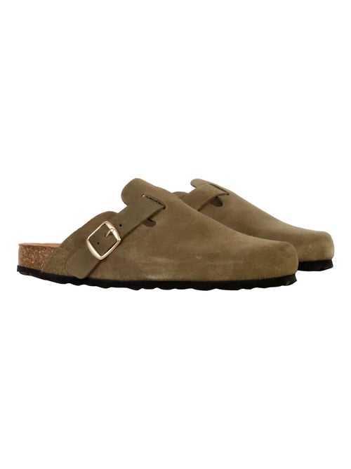 Mules Cuir The Divine Factory Boreal - Kiabi