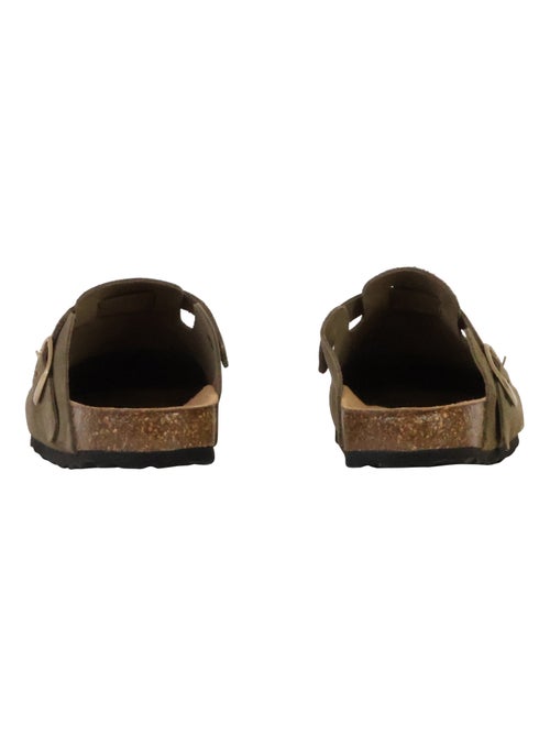 Mules Cuir The Divine Factory Boreal - Kiabi