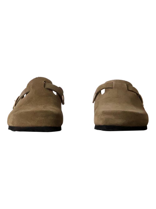 Mules Cuir The Divine Factory Boreal - Kiabi