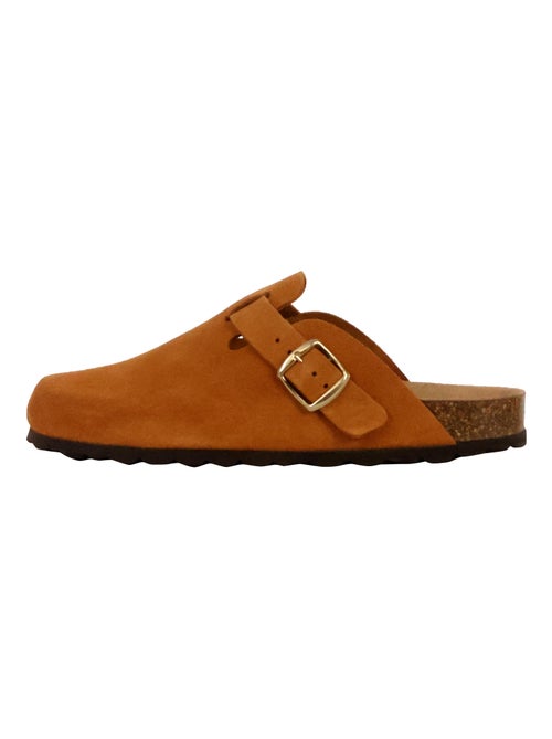 Mules Cuir The Divine Factory Boreal - Kiabi